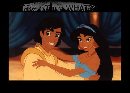 Aladdin tells Teens to WHAT??