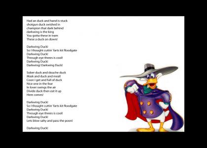 Crazy German Darkwing Duck