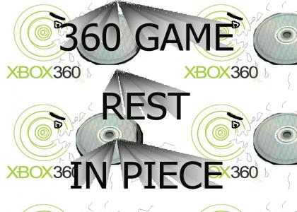 360 Ate my game