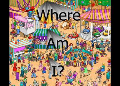 where am i, waldo?