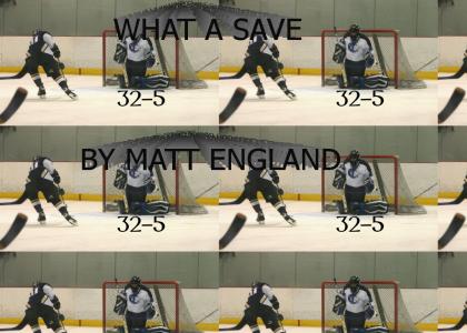 WHAT A GOALIE