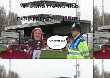 IN HONOUR OF PETE'S TRIP TO CARSHALTON ATHLETIC