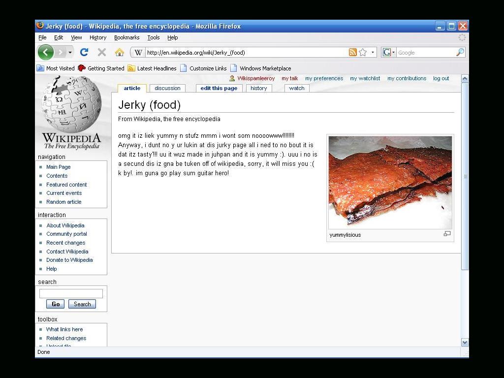 wikipediajerky