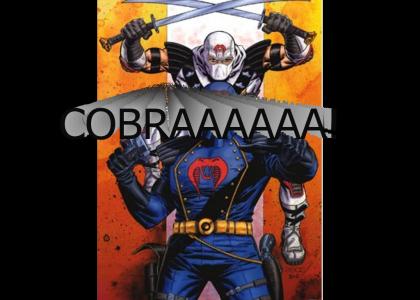 Cobra Wants You! (revised)