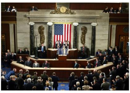Saruman addresses Congress
