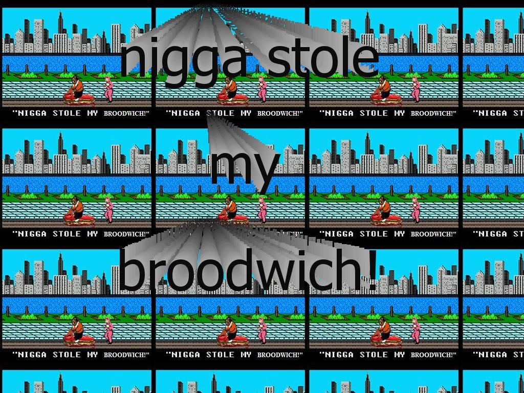 niggastolebroodwich