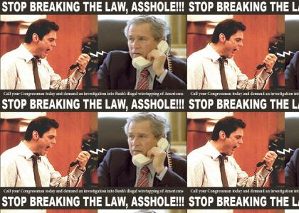 George Bush Gets Some Legal Advice