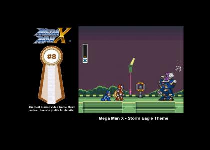 Mega Man X - Storm Eagle Theme (#8 Best Classic Video Game Music)