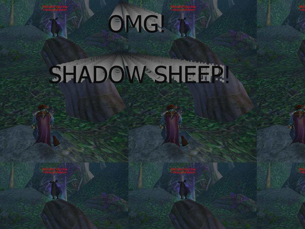 shadowsheep