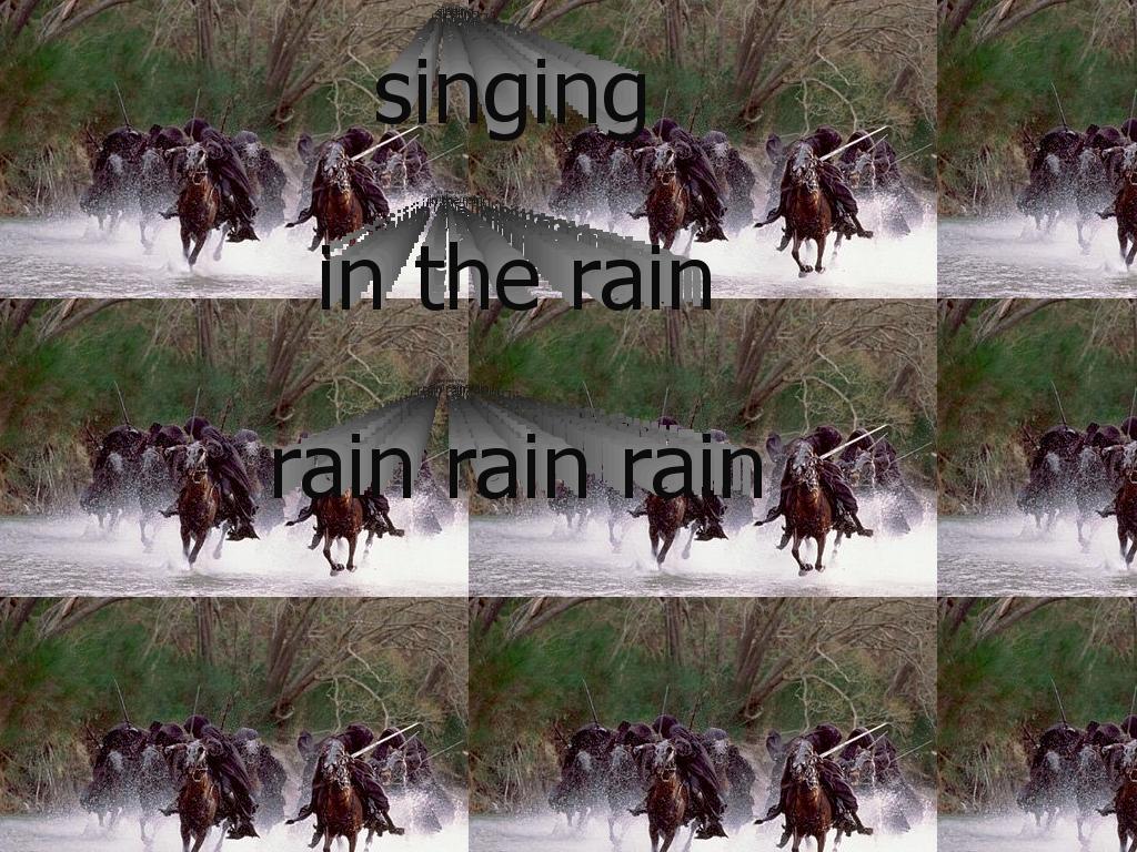 singingintherain