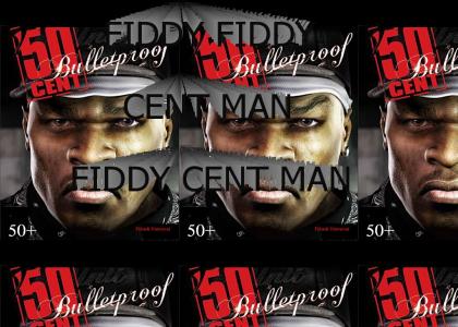 fiddy cent man