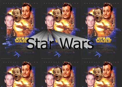 Bill Murray sings Star Wars