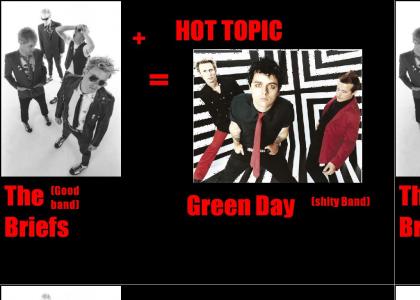 Where Greenday got their new  image