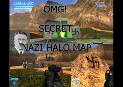 OMG! Secret Nazi Halo Map!!
