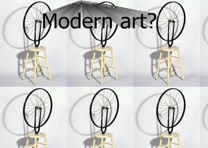 Modern art BS