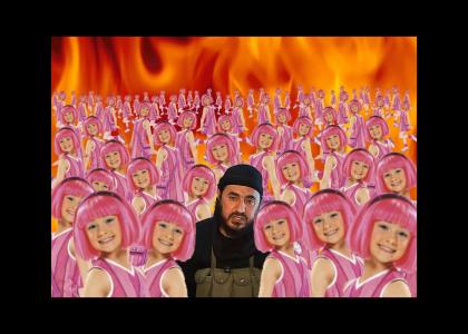 Zarqawi's Lazy 72 Virgins