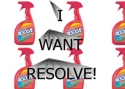 RESOLVE!