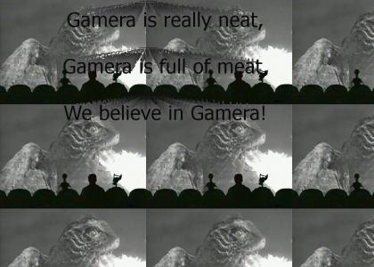 Gamera!