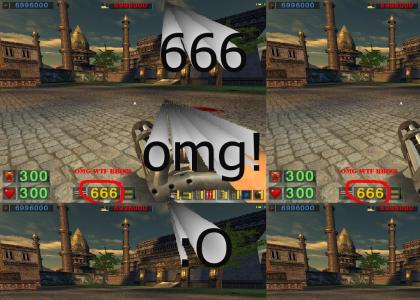 Serious Sam: 666 bullets. wtf?