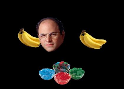 George likes the bananas