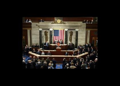 Danny Tanner Addresses Congress