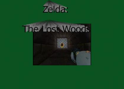 Zelda/Portal - The Lost Woods