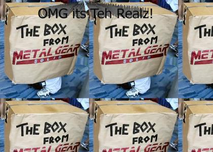 Teh Real MGS box!
