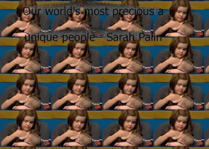Trig Palin is precious and unique