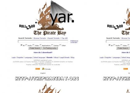 The Pirate Bay is Alive