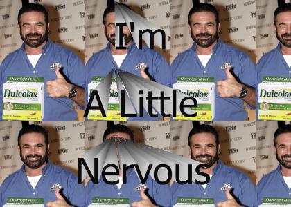 Billy Mays ODs on Dulcolax