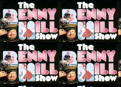 Eminem vs Benny Hill