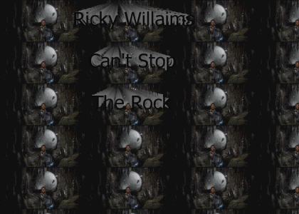 Ricky Williams Can't Stop the Rock