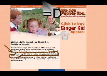 Ginger Kids are 1337!