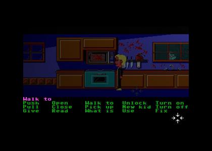 You have played Maniac Mansion for THE LAST TIME!