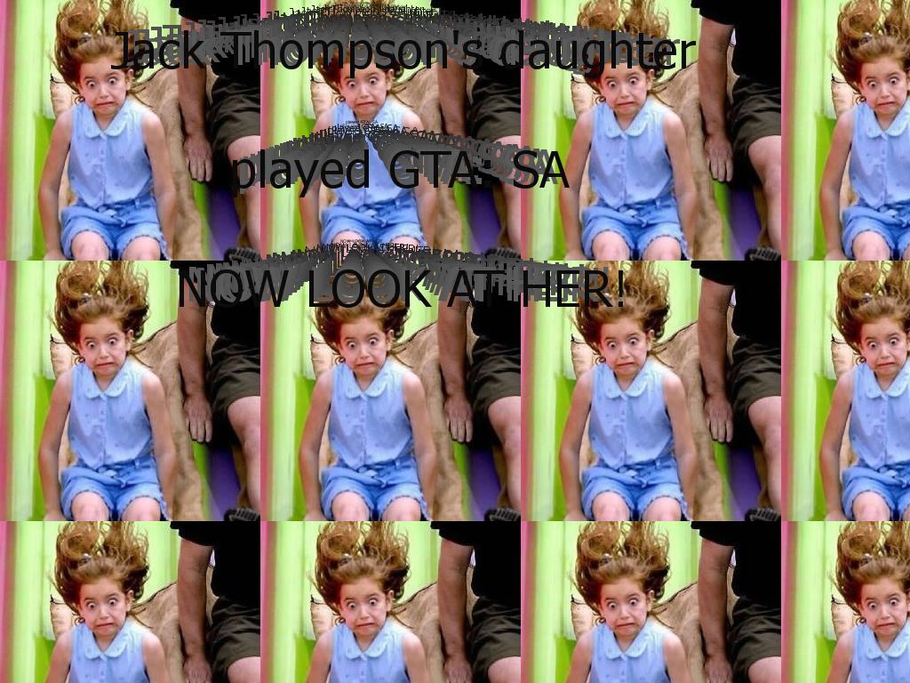 JackThompsonsdaughter