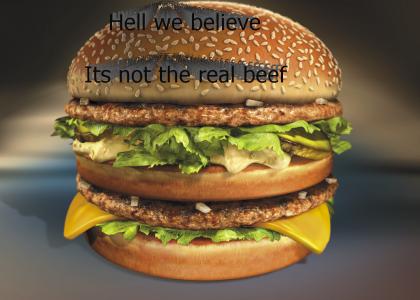 Not Real Beef