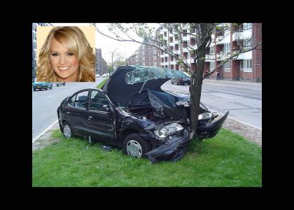 Carrie Underwood Can't Drive (Its short, listen to the end)
