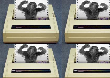 Chewbacca Printer (updated)