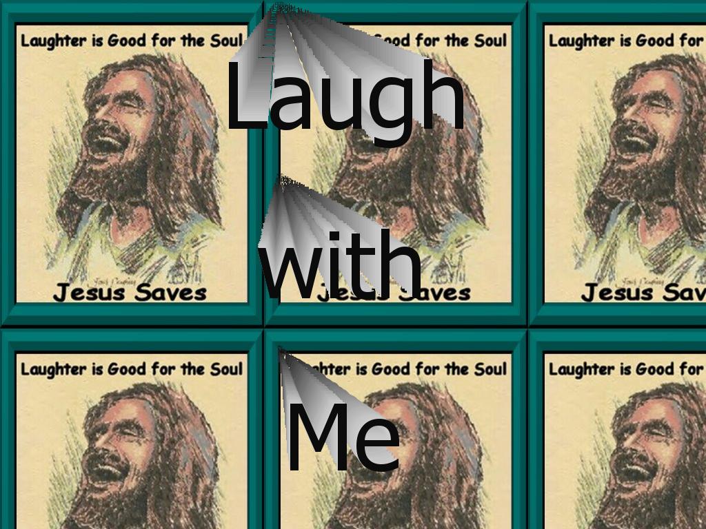 jesuslaugh