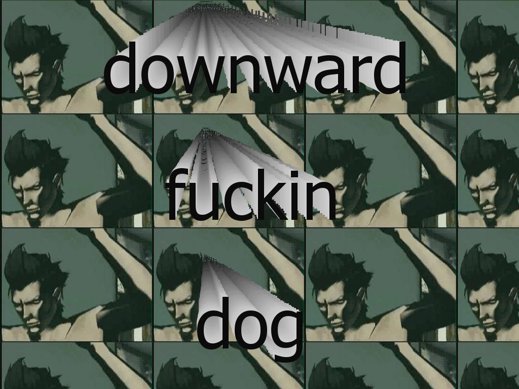 downwarddog