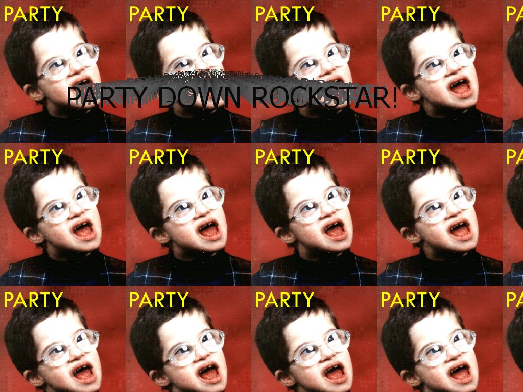PartyDownRockstar
