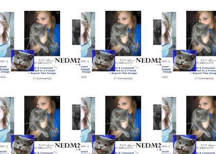 Happy cat aka NEDM on Myspace?