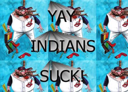 Cleveland Indians Suck