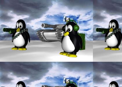 Penguin Attack!