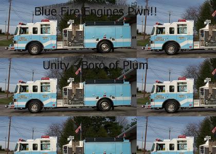 Blue Fire Engines Pwn