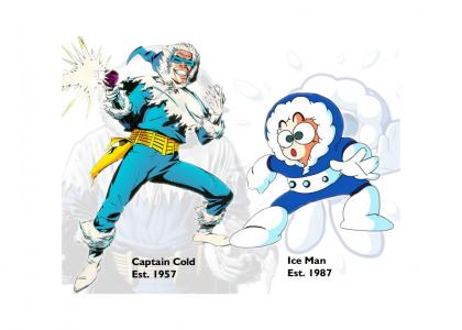 Ice Man is a Ripoff!