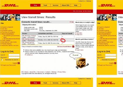 Why DHL Sucks