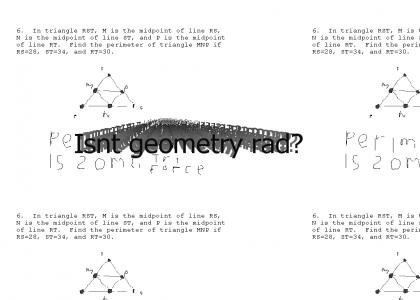 OMG, secret geometry TRI-FORCE