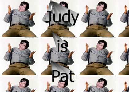 Judy Is Pat