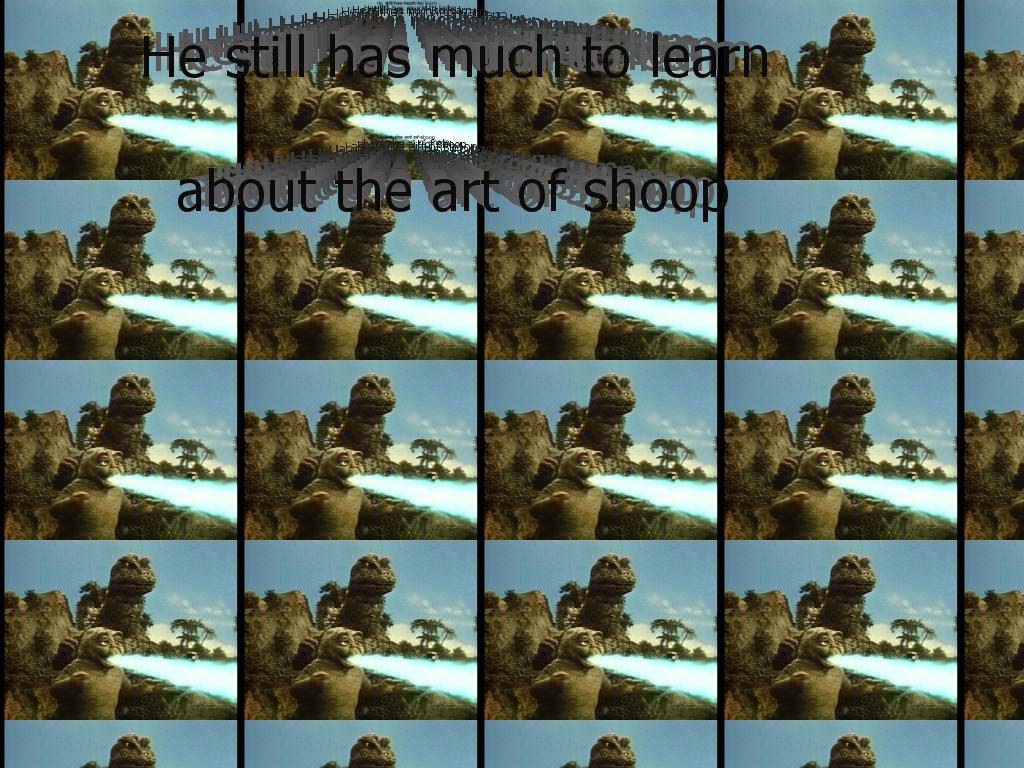 godzillashoop